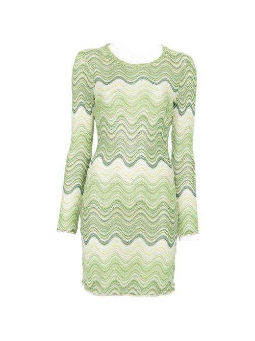 Abito donna Imany verde MC2 SAINT BARTH | IMANY01121L